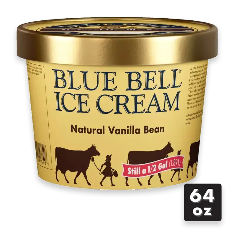 Natural Vanilla Bean Ice Cream Tub