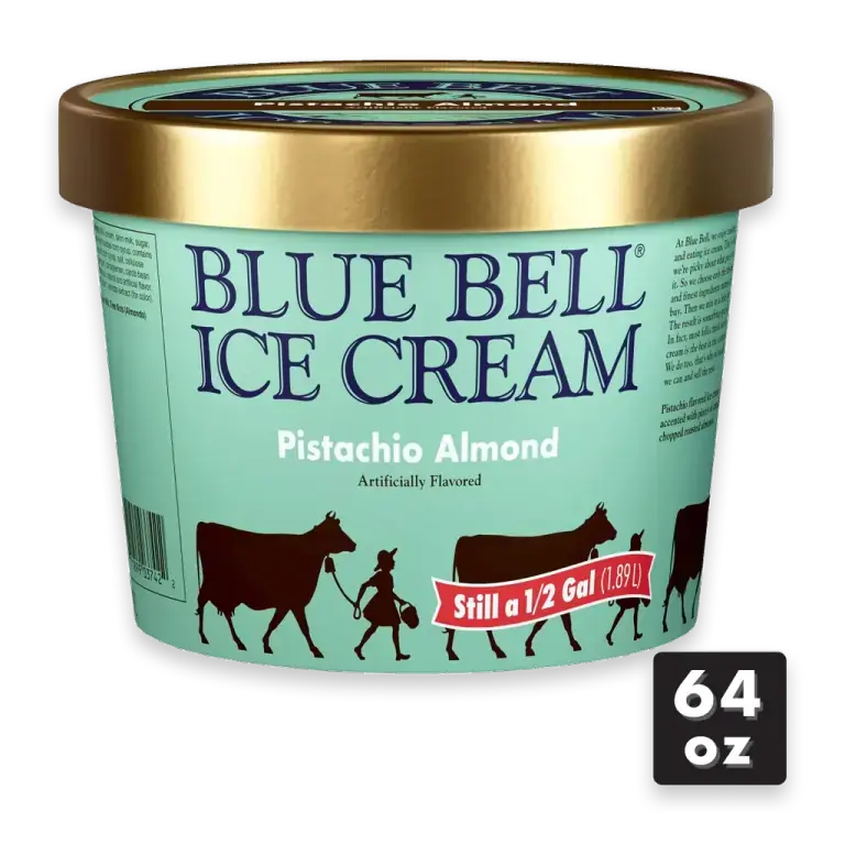 Pistachio Almond Ice Cream Tub