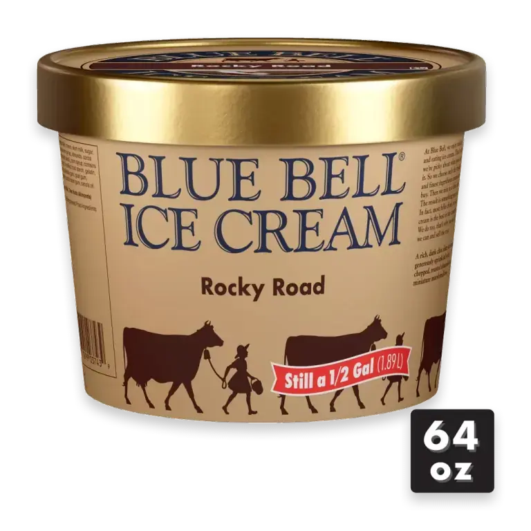 Rocky Road Ice Cream Tub