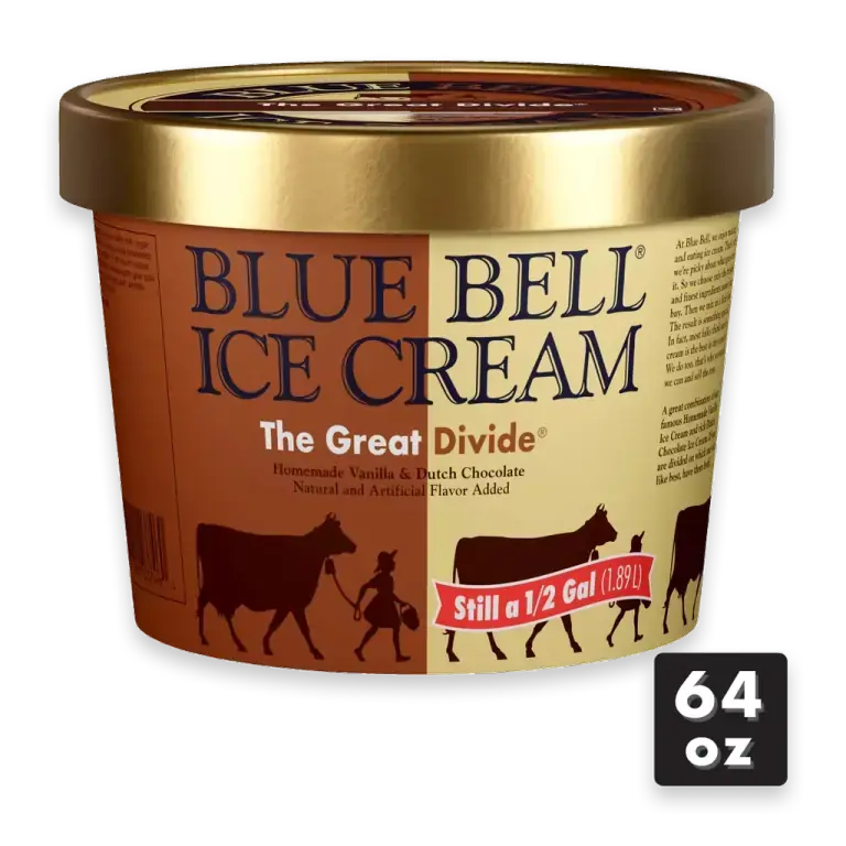 The Great Divide Ice Cream Tub