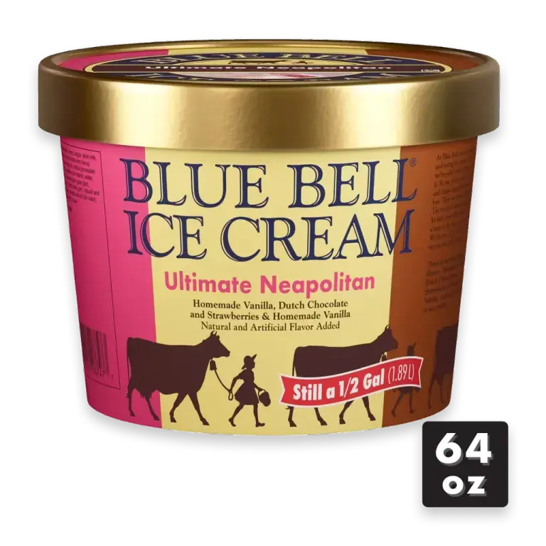 Ultimate Neapolitan Ice Cream Tub