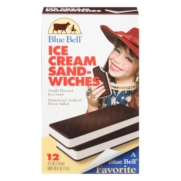 Vanilla Ice Cream Sandwiches