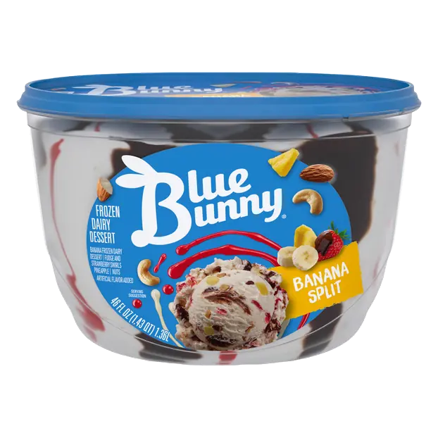 Banana Split Frozen Dairy Dessert