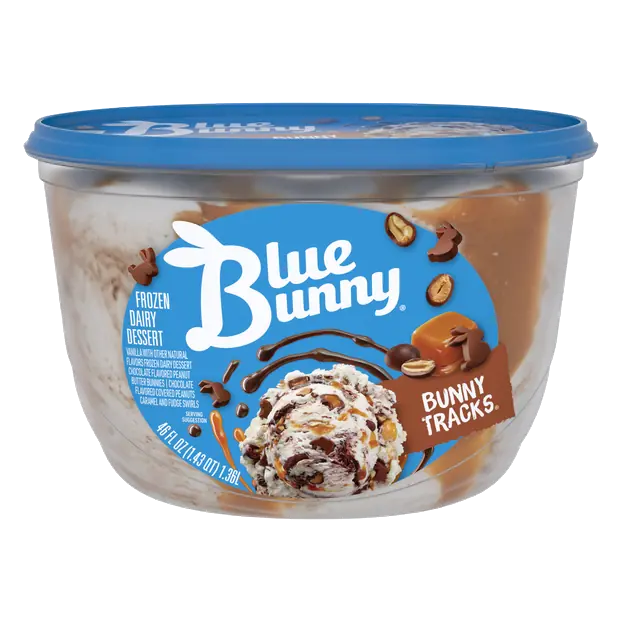 Bunny Tracks Frozen Dairy Dessert