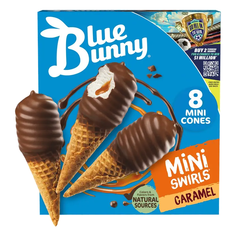 Caramel Frozen Dairy Dessert