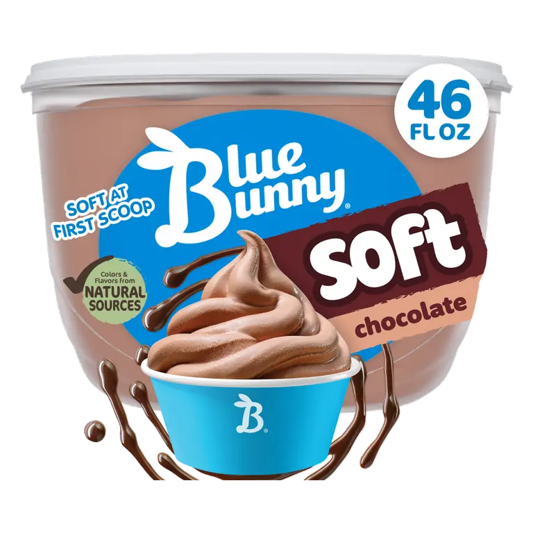 Chocolate Soft Frozen Dairy Dessert
