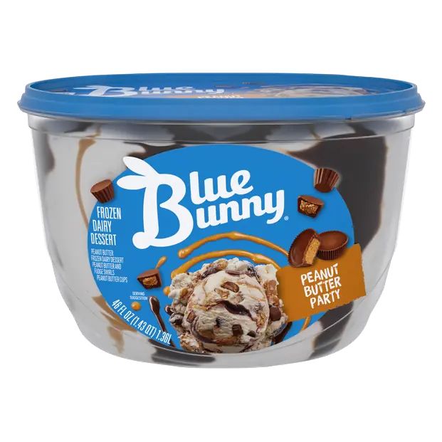 Peanut Butter Party Frozen Dairy Dessert