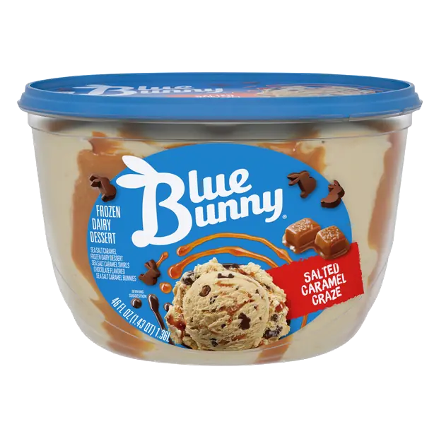 Salted Caramel Craze Frozen Dairy Dessert