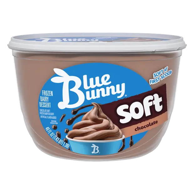 Soft Chocolate Frozen Dairy Dessert