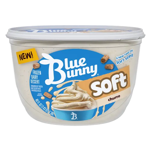 Soft Churro Frozen Dairy Dessert