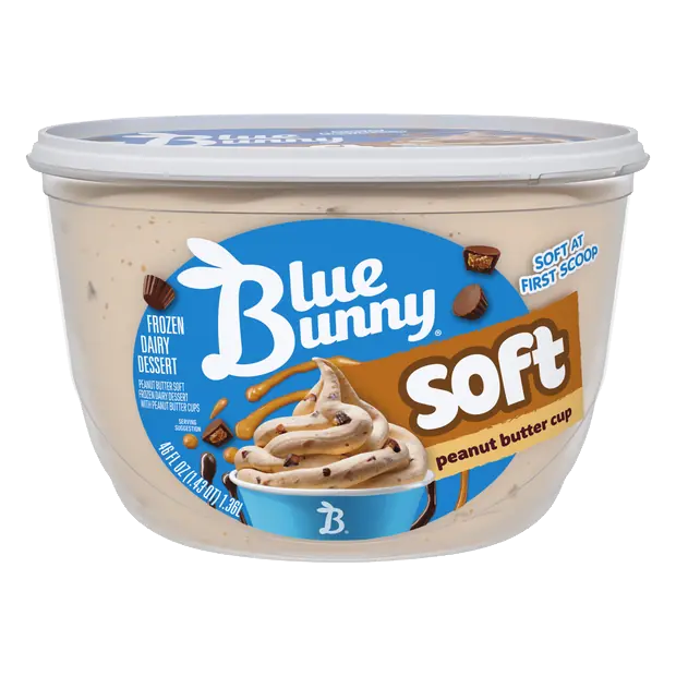 Soft Peanut Butter Cup Frozen Dairy Dessert