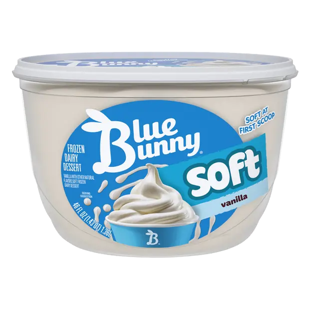 Soft Vanilla Frozen Dairy Dessert