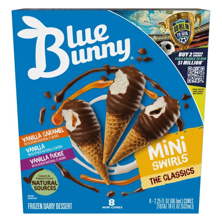 the Classic Frozen Dairy Dessert