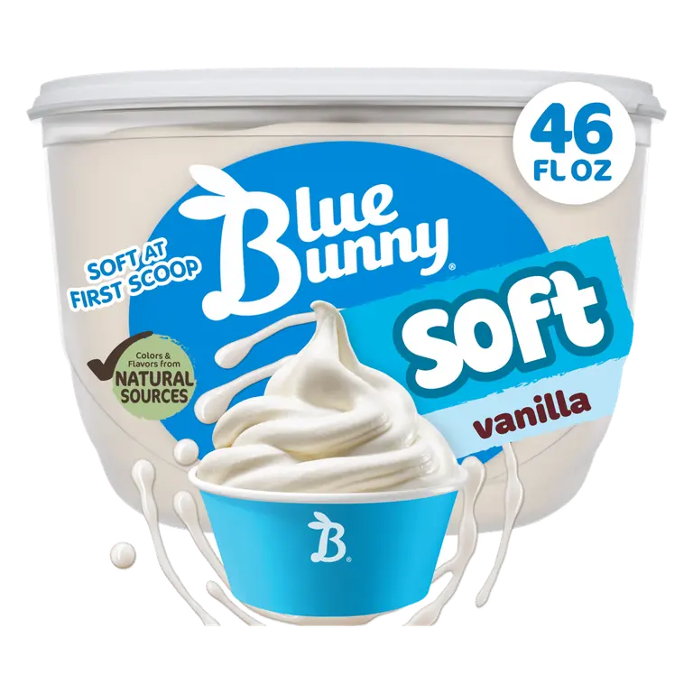 Vanilla Soft Frozen Dairy Dessert
