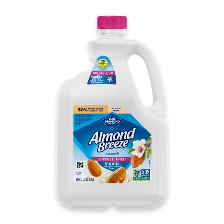 Almond Breeze Dairy Free Unsweetened Vanilla Almond Milk