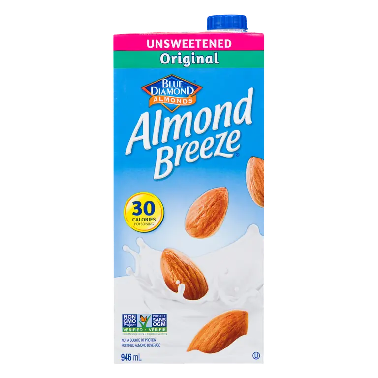 Almond Breeze Unsweetened Original 946 ml
