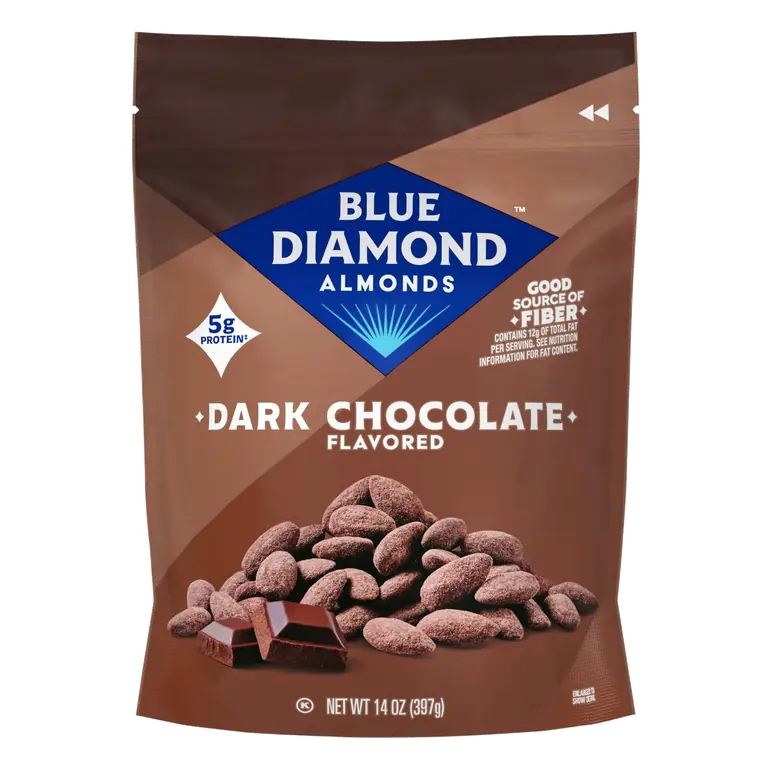 Dark Chocolate Flavored Oven Roasted Almonds