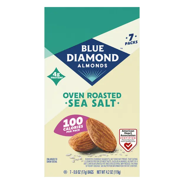 Almonds On-the-Go Oven Roasted Sea Salt - 7 ct