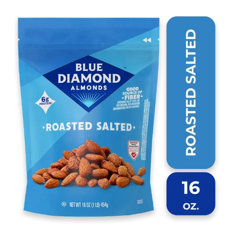 Almonds Roasted Salted