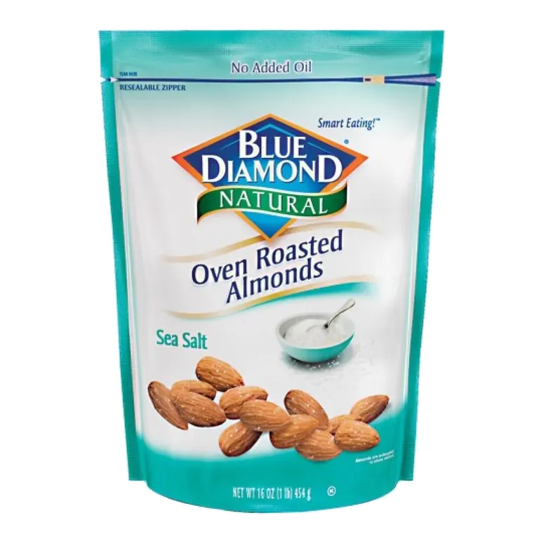 Sea Salt Oven Roasted Almonds