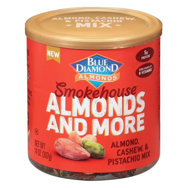 Blue Diamond Almonds Smokehouse Almonds and More 14 oz