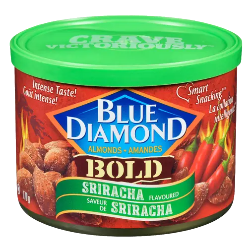 Almonds Bold Sriracha 170 g