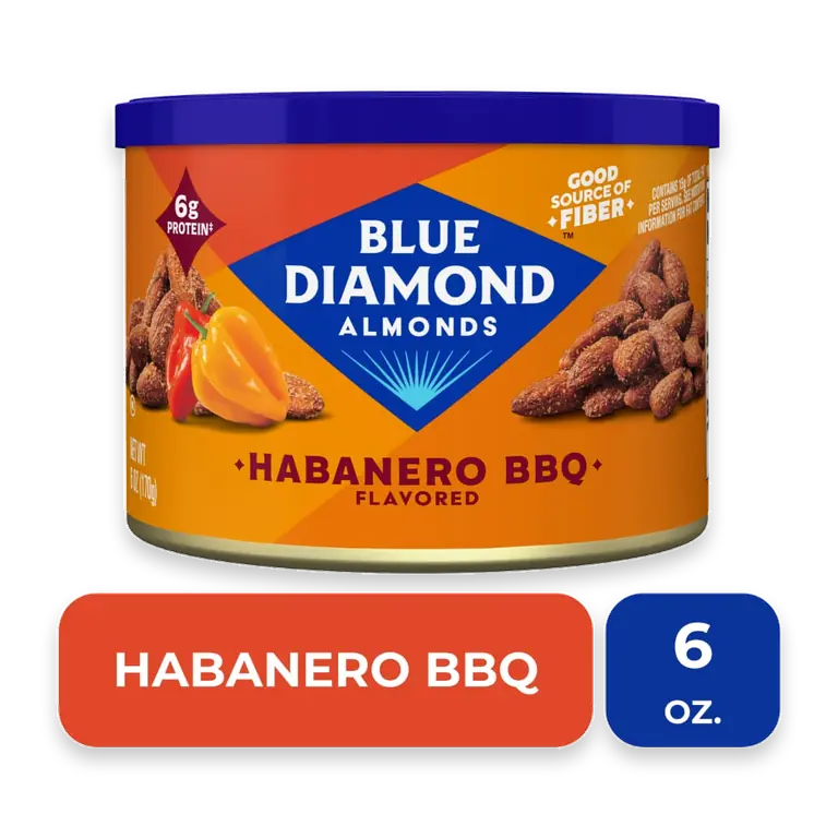 Bold Habanero BBQ Almonds