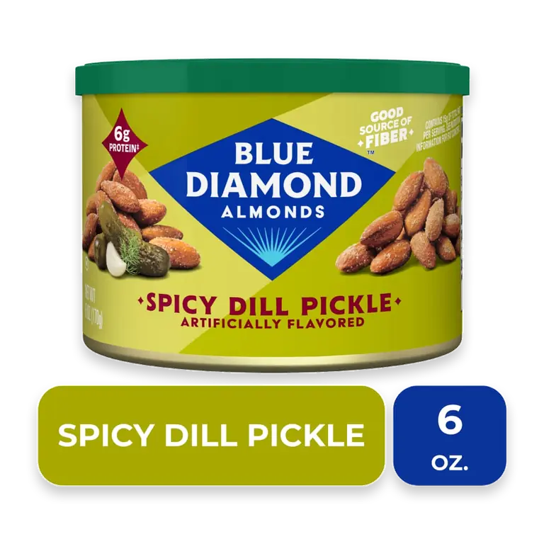 Bold Spicy Dill Pickle Almonds