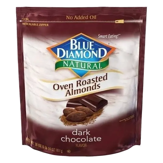 Dark Chocolate Flavored Oven Roasted Almonds