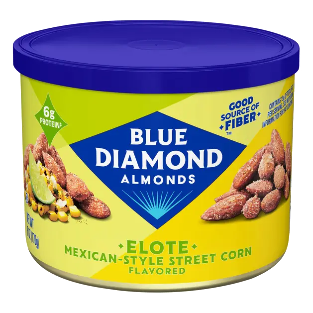 Elote Mexican-Style Street Corn Flavored Almonds