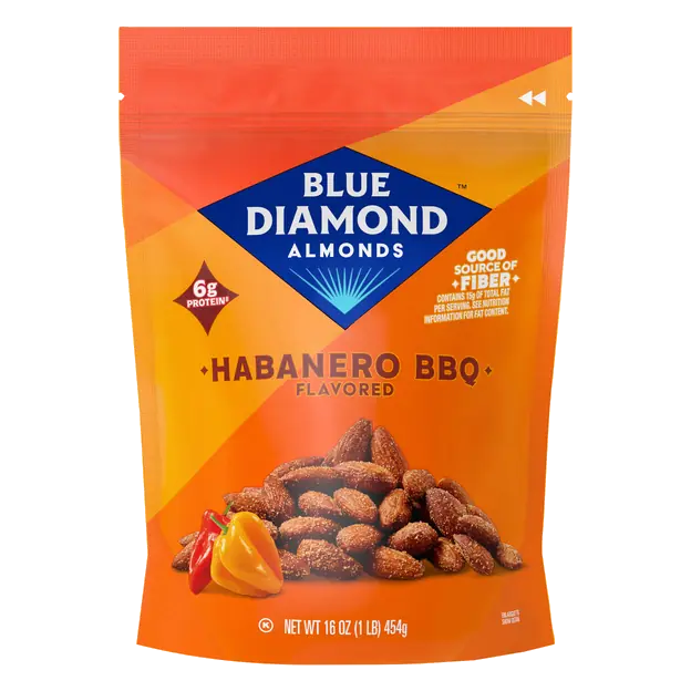 Habanero BBQ Almonds