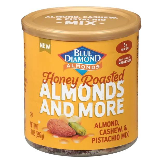 Honey Roasted Almonds & More