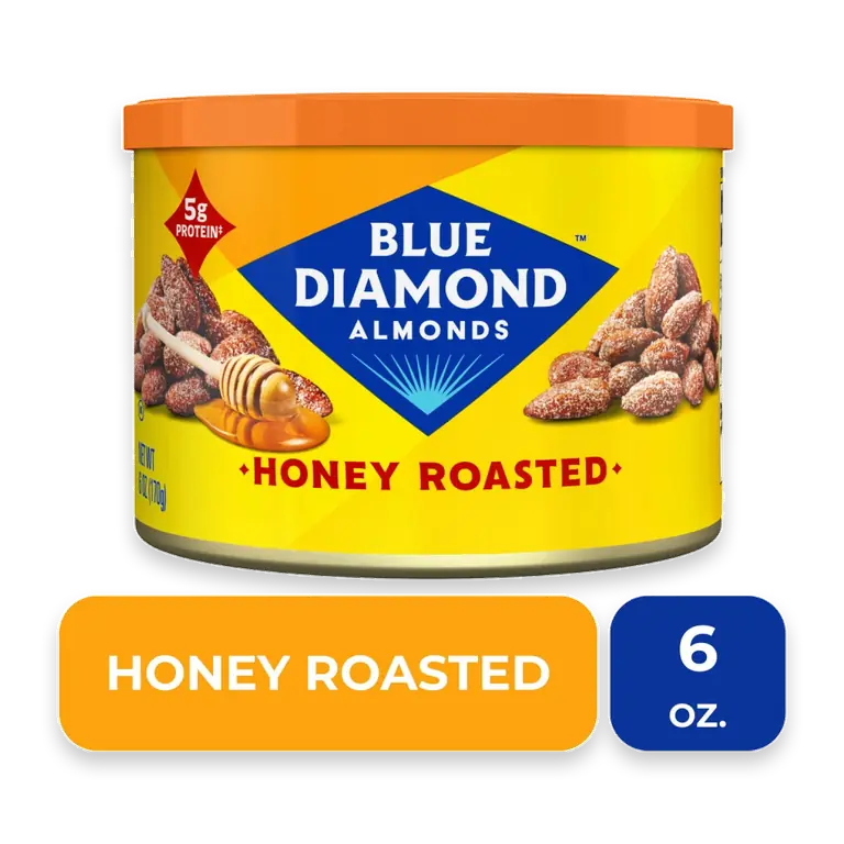 Honey Roasted Almonds