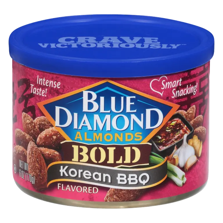 Korean Bbq Flavored Almonds