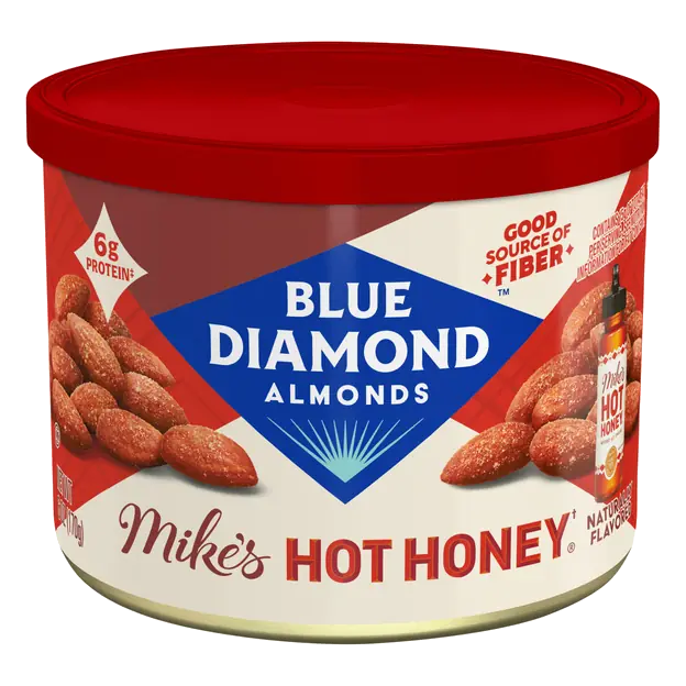 Mike's Hot Honey Almonds