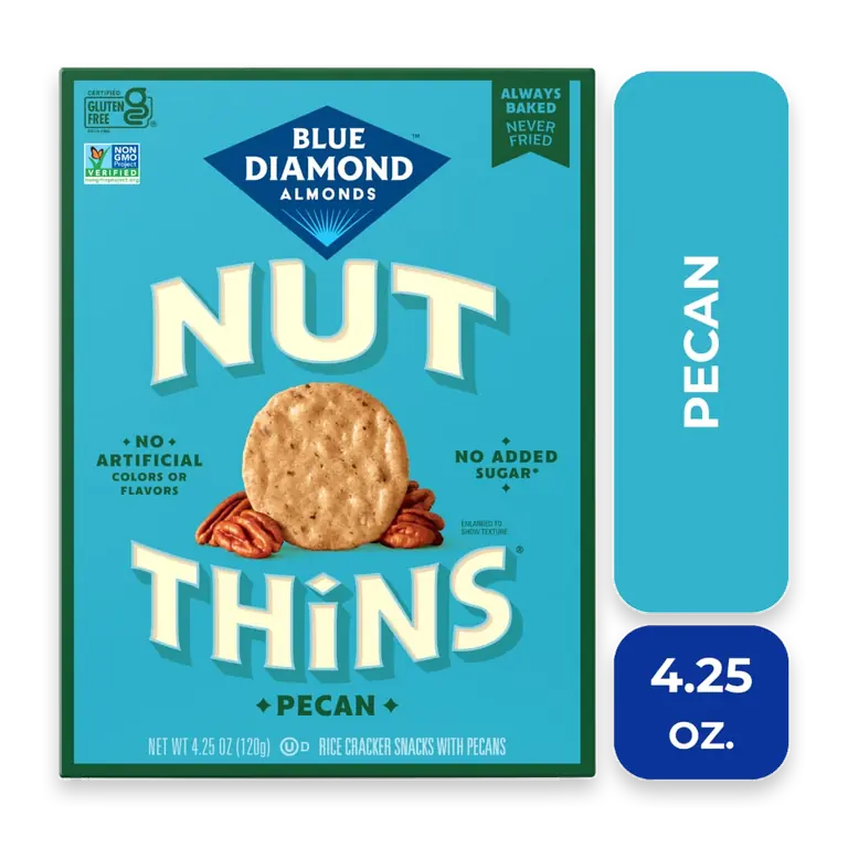 Nut-Thins Pecan Almond Rice Crackers