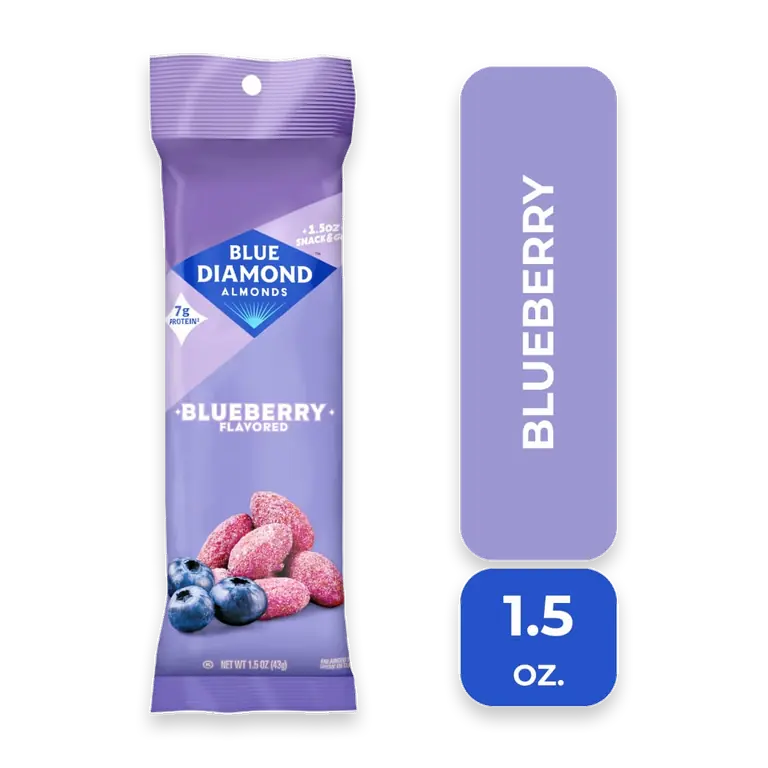 Oven Roasted Blueberry Almonds