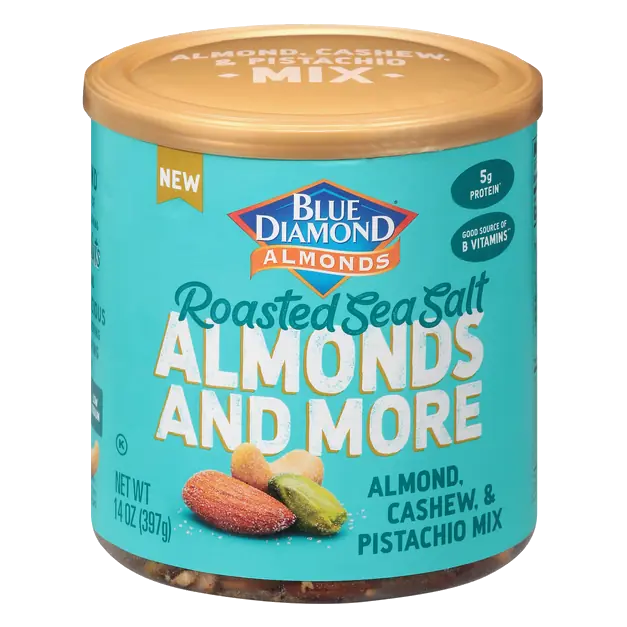 Roasted Sea Salt Almonds & More