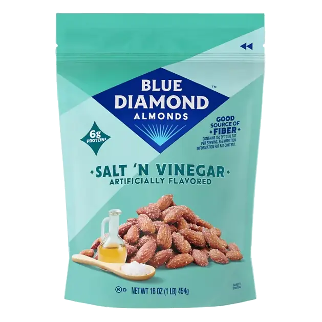 Salt 'N Vinegar Almonds