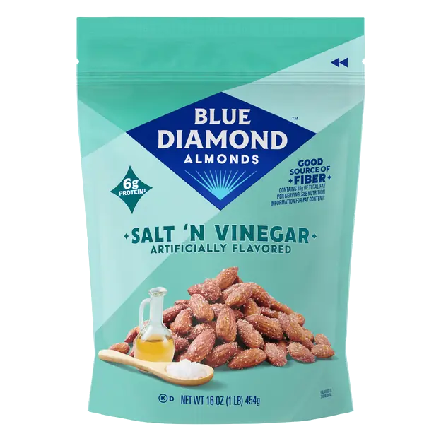 Salt 'n Vinegar Almonds