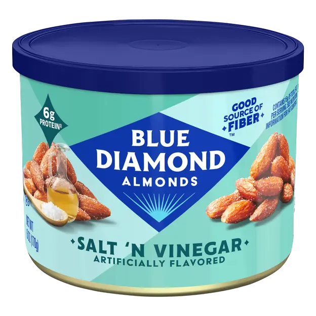 Salt & Vinegar Almonds