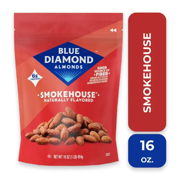 Smokehouse Almonds