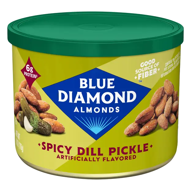 Spicy Dill Pickle Almonds