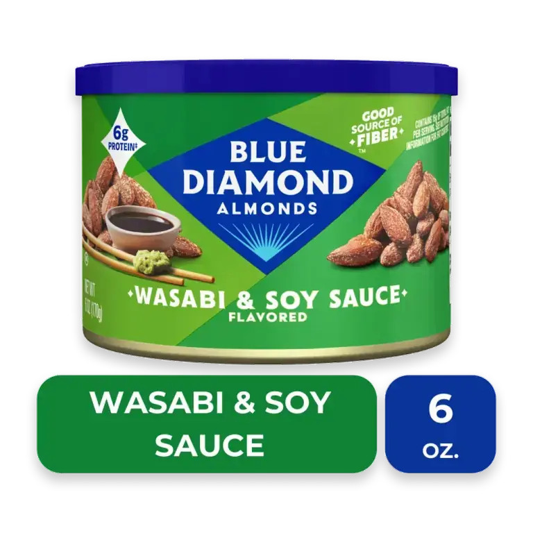 Wasabi & Soy Sauce Almonds
