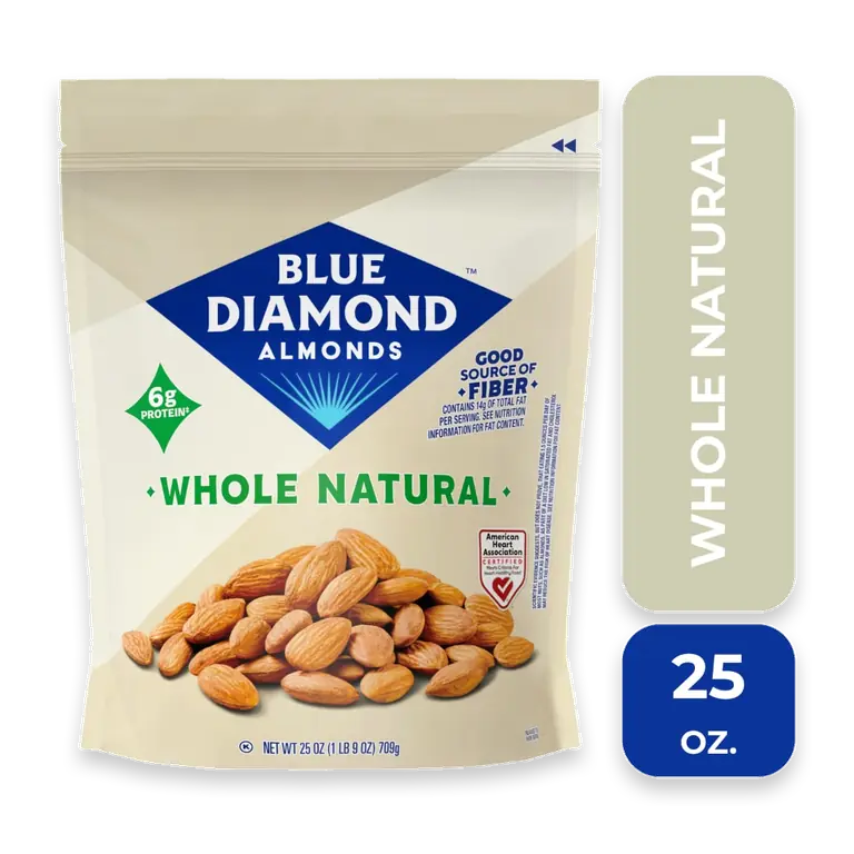 Whole Natural Almonds