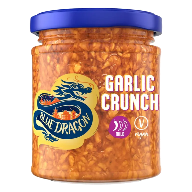 Blue Dragon 160g Garlic Crunch Topper