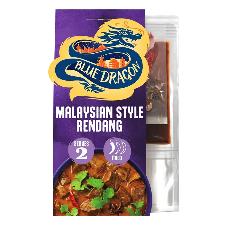 Blue Dragon 253g Malaysian Style Rendang Curry Kit
