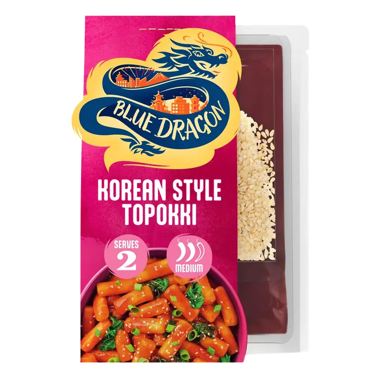Blue Dragon 281g Korean Style Topokki Meal Kit