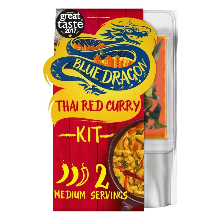 3 Step Authentic Thai Red Curry Meal Kit 253g