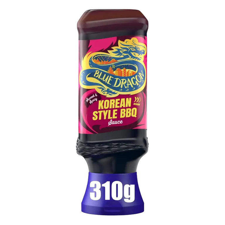 310g Korean Style BBQ Sauce